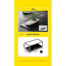 Acrylic showcase for presentation models 1/24 Heller Heller 95201 - 7