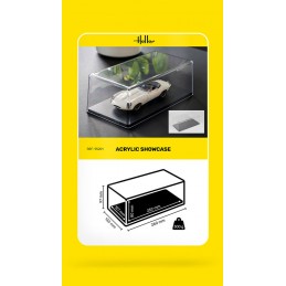 Vitrine acrylique pour présentation maquettes 1/24 Heller Heller 95201 - 7