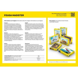 Puzzle Fouga Magister, 1000 pièces Heller Heller 20510 - 3