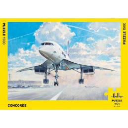 Concorde Puzzle, 1500 Heller pieces Heller 20469 - 2