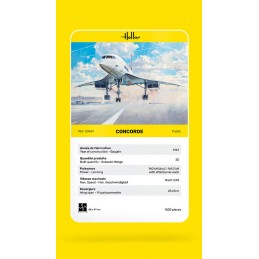 Concorde Puzzle, 1500 Heller pieces Heller 20469 - 4