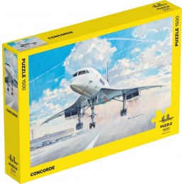 Concorde Puzzle, 1500 Heller pieces Heller 20469 - 1