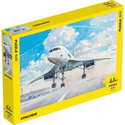 Concorde Puzzle, 1500 Heller pieces Heller 20469 - 1