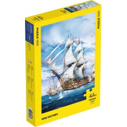 Puzzle boat HMS Voctory, 1500 pieces Heller Heller 20897 - 1