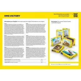 Puzzle boat HMS Voctory, 1500 pieces Heller Heller 20897 - 3