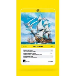 Puzzle boat HMS Voctory, 1500 pieces Heller Heller 20897 - 4