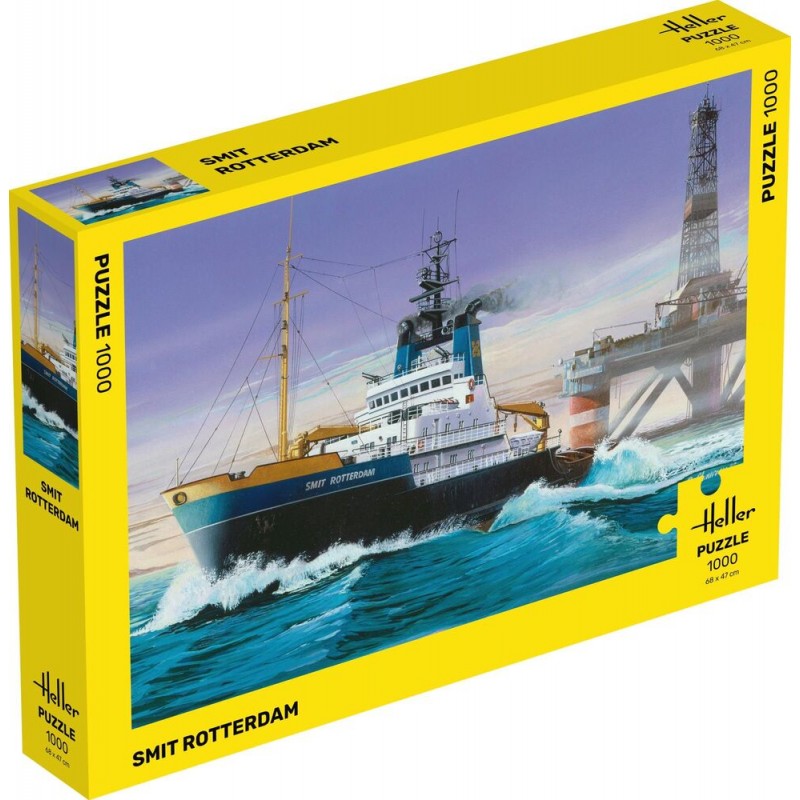 Boat puzzle Smit Rotterdam, 1000 pieces Heller Heller 20620 - 1