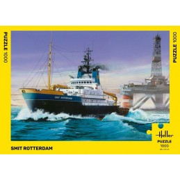 Puzzle bateau Smit Rotterdam, 1000 pièces Heller Heller 20620 - 2