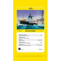 Boat puzzle Smit Rotterdam, 1000 pieces Heller Heller 20620 - 3