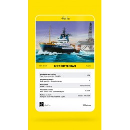 Puzzle bateau Smit Rotterdam, 1000 pièces Heller Heller 20620 - 3