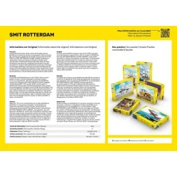 Boat puzzle Smit Rotterdam, 1000 pieces Heller Heller 20620 - 3