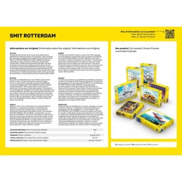 Puzzle bateau Smit Rotterdam, 1000 pièces Heller Heller 20620 - 3