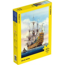 Puzzle bateau Soleil Royal, 1500 pièces Heller Heller 20899 - 1
