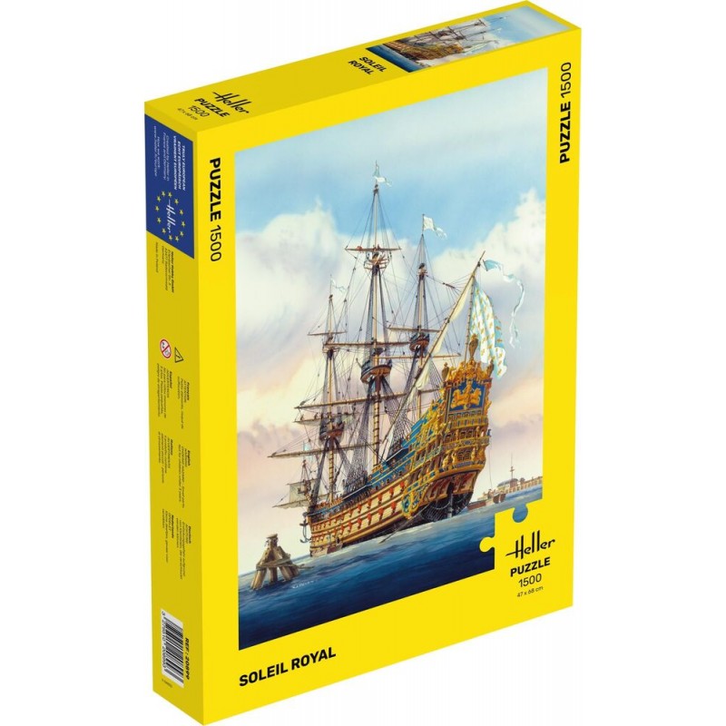 copy of Boat puzzle Smit Rotterdam, 1000 pieces Heller Heller 20899 - 1