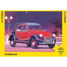 Puzzle Citroën 2CV, 500 pieces Heller Heller 20766 - 2