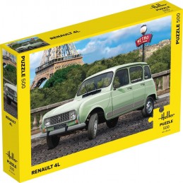 Puzzle Renault 4L, 500 pièces Heller Heller 20759 - 1
