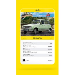 Puzzle Renault 4L, 500 pièces Heller Heller 20759 - 3