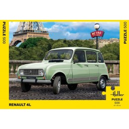 Puzzle Renault 4L, 500 pièces Heller Heller 20759 - 4