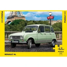 Renault 4L puzzle, 500 pieces Heller Heller 20759 - 4