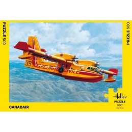 Canadair Puzzle, 500 Heller Pieces Heller HEL-20370 - 1