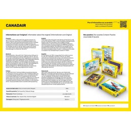 Canadair Puzzle, 500 Heller Pieces Heller HEL-20370 - 2