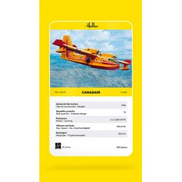 Canadair Puzzle, 500 Heller Pieces Heller HEL-20370 - 3