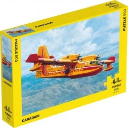 Canadair Puzzle, 500 Heller Pieces Heller HEL-20370 - 4