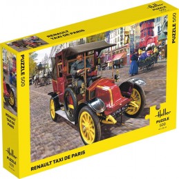 Puzzle Renault Taxi de Paris, 500 pièces Heller Heller HEL-20705 - 1