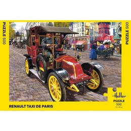 Renault Taxi Puzzle from Paris, 500 pieces Heller Heller HEL-20705 - 2