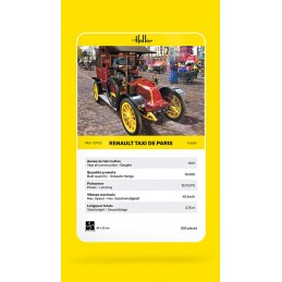 Renault Taxi Puzzle from Paris, 500 pieces Heller Heller HEL-20705 - 4