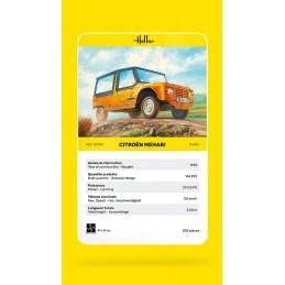 Puzzle Citroën Mehari, 500 pieces Heller Heller HEL-20760 - 4