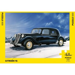 Puzzle Citroën 15, 500 pièces Heller Heller HEL-20763 - 2