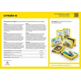 Puzzle Renault Estafette, 500 pièces Heller Heller HEL-20743 - 3