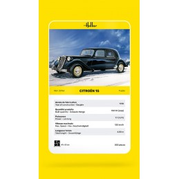 Puzzle Renault Estafette, 500 pièces Heller Heller HEL-20743 - 4