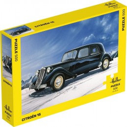 Puzzle Renault Estafette, 500 pièces Heller Heller HEL-20743 - 1
