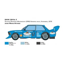 BMW 320 Groupe 5 1/24 Italeri Italeri I3626 - 4