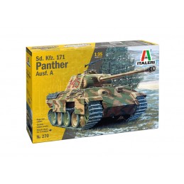 Char Panther Ausf.A 1/35 Italeri Italeri I270 - 2