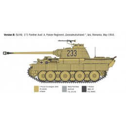 Char Panther Ausf.A 1/35 Italeri Italeri I270 - 5