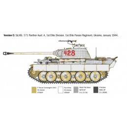 Char Panther Ausf.A 1/35 Italeri Italeri I270 - 6