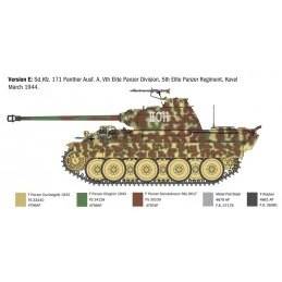Char Panther Ausf.A 1/35 Italeri Italeri I270 - 8