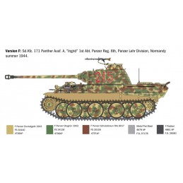 Char Panther Ausf.A 1/35 Italeri Italeri I270 - 9