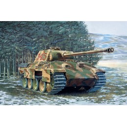 Char Panther Ausf.A 1/35 Italeri Italeri I270 - 1