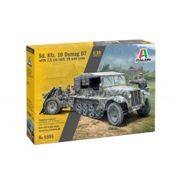 Vehicle Sd.Kfz.10 & Le.IG 18 & Servants 1/35 Italeri Italeri I6595 - 2