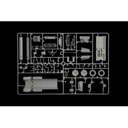 Vehicle Sd.Kfz.10 & Le.IG 18 & Servants 1/35 Italeri Italeri I6595 - 7