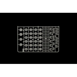 Véhicule Sd.Kfz.10 & Le.IG 18 & Servants 1/35 Italeri Italeri I6595 - 8