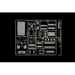 Véhicule Sd.Kfz.10 & Le.IG 18 & Servants 1/35 Italeri Italeri I6595 - 9