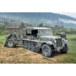 Vehicle Sd.Kfz.10 & Le.IG 18 & Servants 1/35 Italeri Italeri I6595 - 10