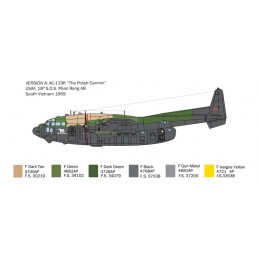 Aircraft AC-119K Stinger 1/72 Italeri Italeri I1468 - 4