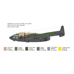 Avion AC-119K Stinger 1/72 Italeri Italeri I1468 - 6