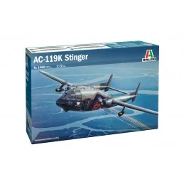 Aircraft AC-119K Stinger 1/72 Italeri Italeri I1468 - 2